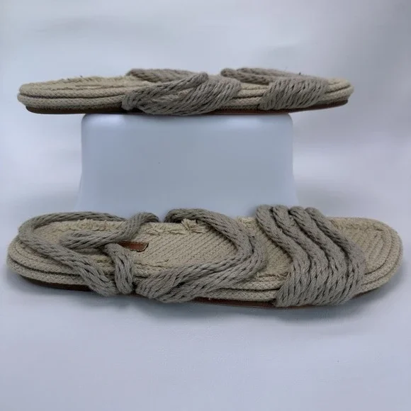 Dolce and Gabbana Men's Rope Sandals Size 10 UK 11 US